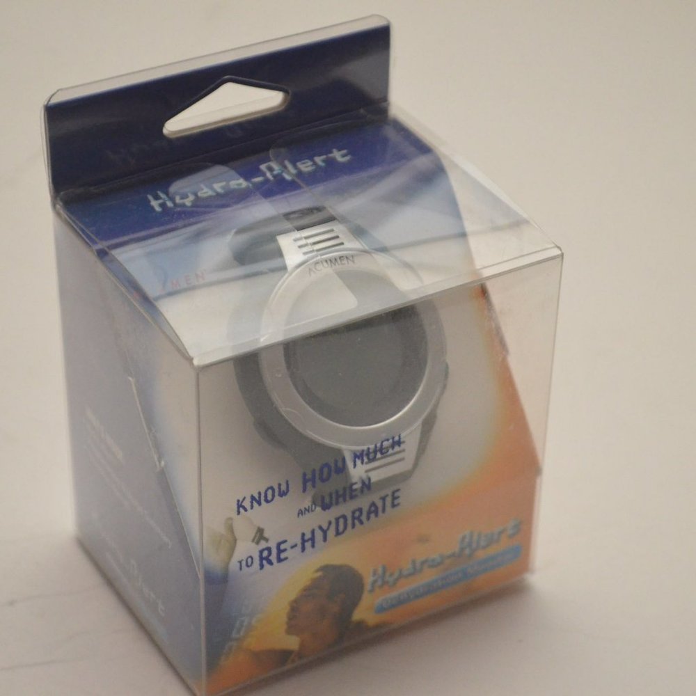 Hydra-Alert Dehydration Monitor Watch By Acumen (NEEDS BATTERY)